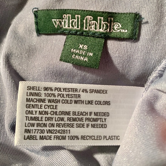 FLASH SALE! Wild Fable Crushed Velvet Dress - Picture 4 of 7